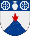 Tidaholms kommuns stadsvapen.