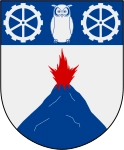 Tidaholms kommuns stadsvapen.