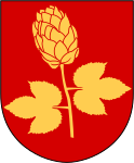 Tierps kommuns stadsvapen.