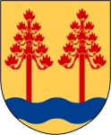 Timrå kommuns stadsvapen.