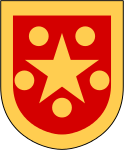 Tingsryds kommuns stadsvapen.