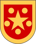 Tingsryds kommuns stadsvapen.