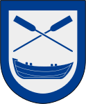 Torsby kommuns stadsvapen.