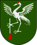 Tranemo kommuns stadsvapen.