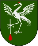 Tranemo kommuns stadsvapen.