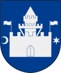 Trelleborgs kommuns stadsvapen.