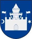Trelleborgs kommuns stadsvapen.