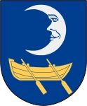 Trosa kommuns stadsvapen.