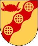 Tyresö kommuns stadsvapen.