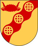 Tyresö kommuns stadsvapen.