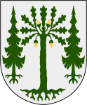 Uddevalla kommuns stadsvapen.