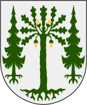 Uddevalla kommuns stadsvapen.