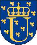 Ulricehamns kommuns stadsvapen.