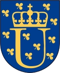 Ulricehamns kommuns stadsvapen.