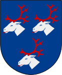 Umeå kommuns stadsvapen.