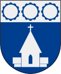 Upplands Väsby kommuns stadsvapen.