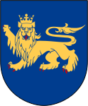 Uppsala kommuns stadsvapen.