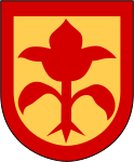 Uppvidinge kommuns stadsvapen.