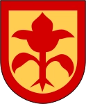 Uppvidinge kommuns stadsvapen.