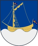 Vänersborgs kommuns stadsvapen.