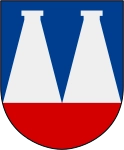 Värmdö kommuns stadsvapen.