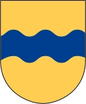 Värnamo kommuns stadsvapen.