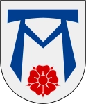 Västerås stads stadsvapen.