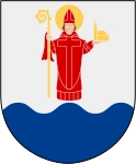 Växjö kommuns stadsvapen.