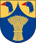 Vårgårda kommuns stadsvapen.