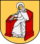 Vadstena kommuns stadsvapen.