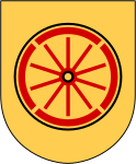 Vaggeryds kommuns stadsvapen.