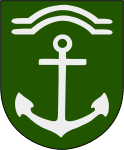 Valdemarsviks kommuns stadsvapen.