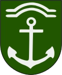 Valdemarsviks kommuns stadsvapen.