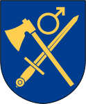 Vansbro kommuns stadsvapen.