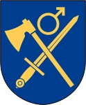 Vansbro kommuns stadsvapen.