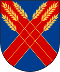 Vara kommuns stadsvapen.