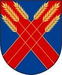 Vara kommuns stadsvapen.