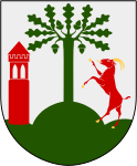 Varbergs kommuns stadsvapen.