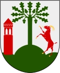 Varbergs kommuns stadsvapen.