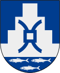 Vellinge kommuns stadsvapen.