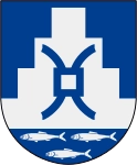 Vellinge kommuns stadsvapen.