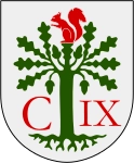 Vimmerby kommuns stadsvapen.