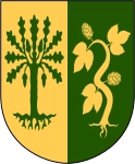 Vingåkers kommuns stadsvapen.