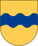 Värnamo kommuns stadsvapen.