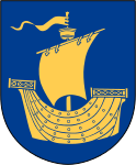 Västerviks kommuns stadsvapen.