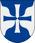 Ydre kommuns stadsvapen.