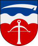 Älvdalens kommuns stadsvapen.