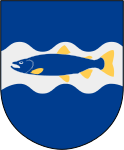 Älvkarleby kommuns stadsvapen.