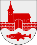 Åmåls kommuns stadsvapen.