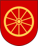Ånge kommuns stadsvapen.